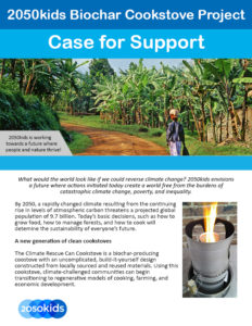 Biochar Case for Support